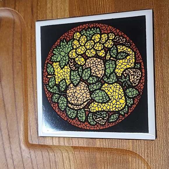 Chartrudery board wood with title and knife - Picture 2 of 5